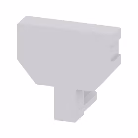 西门子 止推板用于操控3个中间的触头模块,用于转换开关,钥匙开关和双按钮；3SU19000KC100AA0