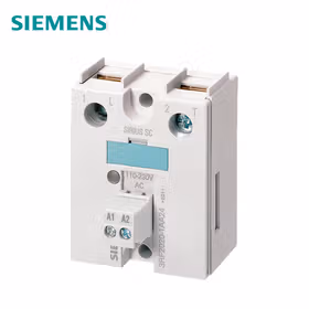 西门子 半导体继电器,单相等分间隔45mm,70A 48-600V/DC4-30V螺栓型端子连接截止电压1200V；3RF20701AA45