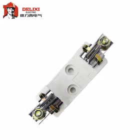 德力西电气 刀型触头熔断器 底座；RT16-3 座