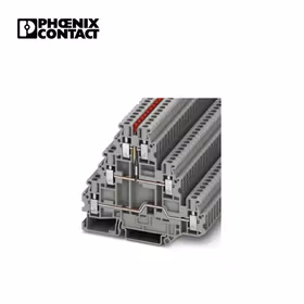 菲尼克斯 元件端子；UT 2,5-3L-LA24RD/O-M