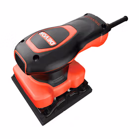 大有 四分之一无刷砂光机 260W 彩盒；2219-2-110BL