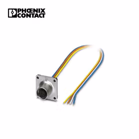 菲尼克斯 传感器/执行器孔式插座；SACC-SQ-M12FSD-4CON-20/0,5