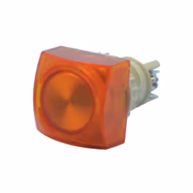 天得/tend &phi;22mm正方形直接指示灯(橙)；T2NS7O