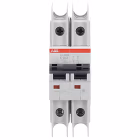 ABB 微型断路器,极数:2；SU202M-K20