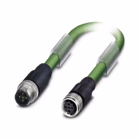 菲尼克斯 传感器/执行器电缆；SAC-5P-M12MSB/10.0-900/M12FSB