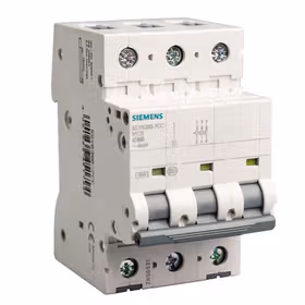 西门子 ET-5SY国产 微型断路器 80A 3P C 6kA；5SY6 3P C80