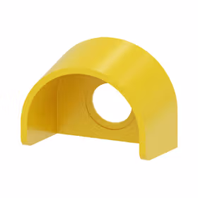 西门子 护圈,用于急停蘑菇形按钮,无或带RONIS锁,22mm-设计,黄色,塑料；3SU19000DY300AA0