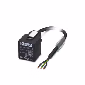 菲尼克斯 传感器/执行器电缆；SAC-3P-5.0-PUR/A-1L-Z