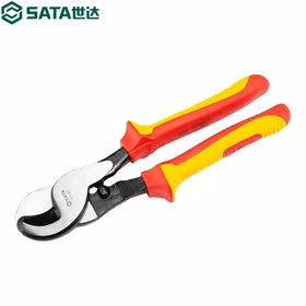 世达 绝缘耐压电缆钳10"；70192