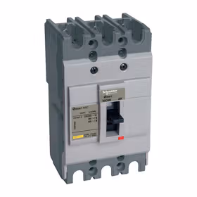 施耐德电气 塑壳断路器；NSC100B 10kA 50A 3P3T