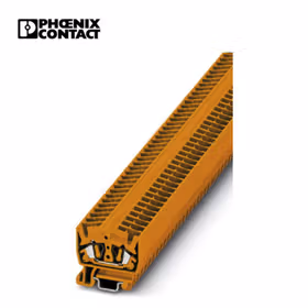 菲尼克斯 微型直通式接线端子；MSB 2,5 OG