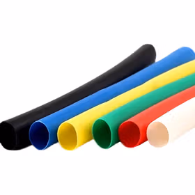 德力西电气 绝缘材料,热缩管 4mm 绿色；RSG4GD