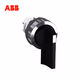 ABB 选择开关操作头部,黑色；M3SS4-30B