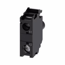 西门子 LED模块集成有LED6-24VAC/DC琥珀色,螺栓型端子连接用于前面板安装；3SU14011BG001AA0