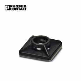 菲尼克斯 电缆扎带基座；WT-BASE LS HF 4 BK