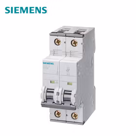 西门子 ET-5SY国产 超高分断型 微型断路器 2A 2P MA 50kA；5SY7 2A 2P MA