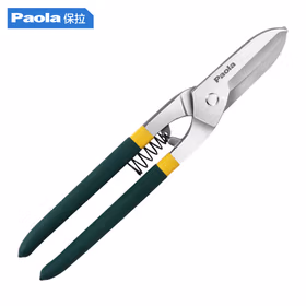 保拉(Paola) 德式铁皮剪14英寸 不锈钢板铁皮剪刀大剪刀铁丝网剪铁皮剪刀工业剪7931