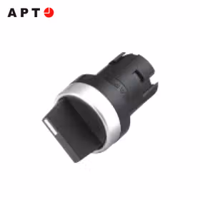 APT 三位置旋钮头部,黑色；LA39-B-XS/k旋钮头部