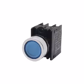 上海天逸电器 带灯钮,蓝色；TPB1PD-01/AC/DC24V/S