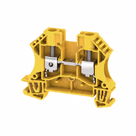 魏德米勒 插拔式模块端子；WDU 6 GE