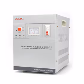 德力西电气 TND系列单相高精度全自动交流稳压器；TND-5K (单相)超低压80-250V