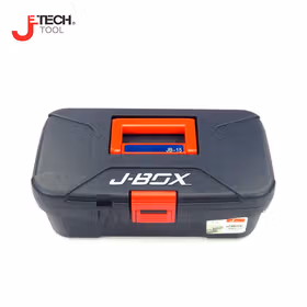 捷科(jetech) 塑料工具箱；JB-15