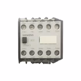 西门子 辅助接触器,DINEN50011,5NO+5NC,螺栓型端子连接,AC运行,120VAC50/60Hz；3TH43550AK2