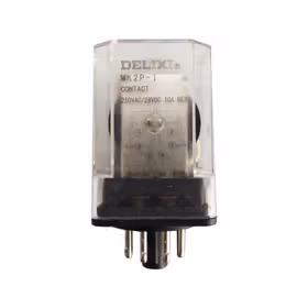 德力西电气 小型电磁继电器；MK2P DC24V