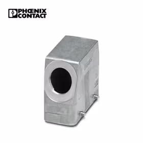 菲尼克斯 插头外壳；HC-STA-B16-HHFD-1STM40-EL-AL