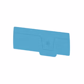 魏德米勒 A-系列,端板；AEP 3C 10/16 BL