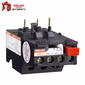 德力西电气 热过载继电器；JRS1-25/Z 0.16-0.25A