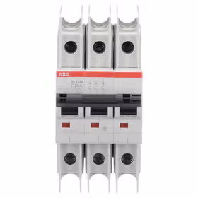 ABB 微型断路器；SU203M-C20