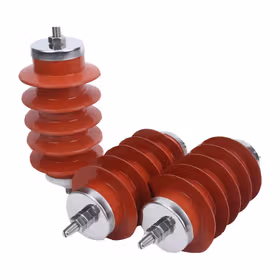 德力西电气 避雷器；HY5WZ-17/45 只 全绝缘型线长500MM