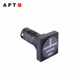APT 湿热型 接地位置指示器(方形)；AD16-22WF/N26-TH