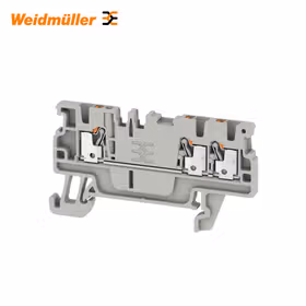 魏德米勒 直通型接线端子；A3C 1.5 LTGY
