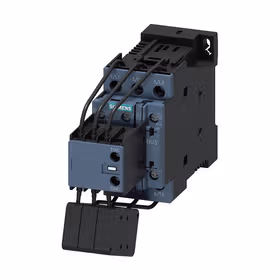 西门子 电容器接触器16.7kVAr,1NO+2NC,24VDC,3极,尺寸S0螺栓型端子连接；3RT26251BB45