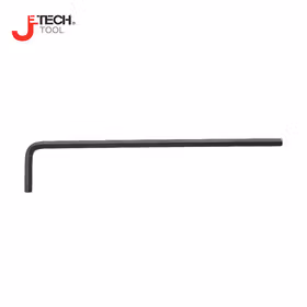 捷科(jetech) 六角对边1.5mm平头黑色标准长内六角扳手H1.5；PS-1.5B