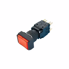 天得/tend 复归式按钮-1C IP40,黄色；TN16-MBL4Y1