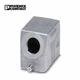 菲尼克斯 插头外壳；HC-STA-B10-HLFS-1STP16-EL-AL