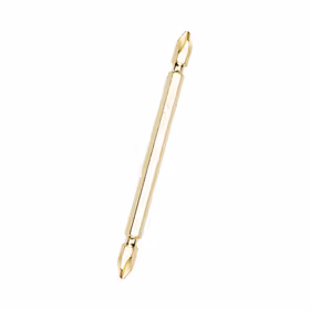 博世 双头螺丝批头PH2/150mm金色(5支装),5支/盒；2608522255