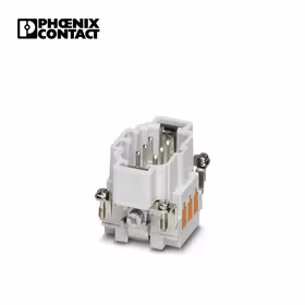 菲尼克斯 HEAVYCON针式插芯,B6系列；HC-B6-ESTQ-2,5