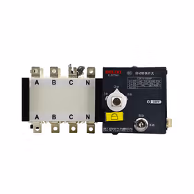 德力西电气 双电源自动转换开关电器；CDQ1s-1600/4P 1250A