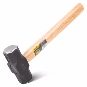 得力 木柄八角锤   3lb；DL5203