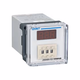 正泰 时间继电器；JSS48A-G4 9999s AC220V