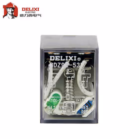 德力西电气 小型继电器；CDZ9-53PL (带灯)DC24V