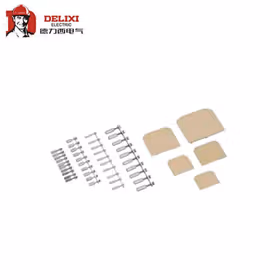 德力西电气 接线端子；SAK-4EN 片