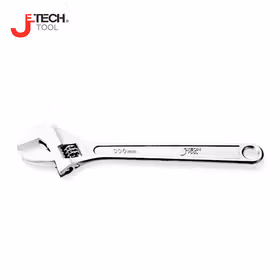 捷科(jetech) 光柄活动扳手12寸；AW-12