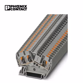 菲尼克斯 直通式接线端子；PTS 4-TWIN