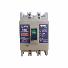 上海人民电器厂(上联) 交流塑壳断路器；RMM1-63H/3200 20A