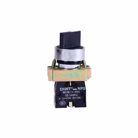 正泰 不带灯按钮 金属头；NP2-BD22